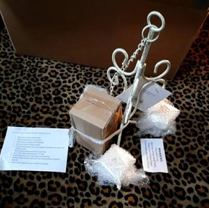 Shabby Chic Chandelier